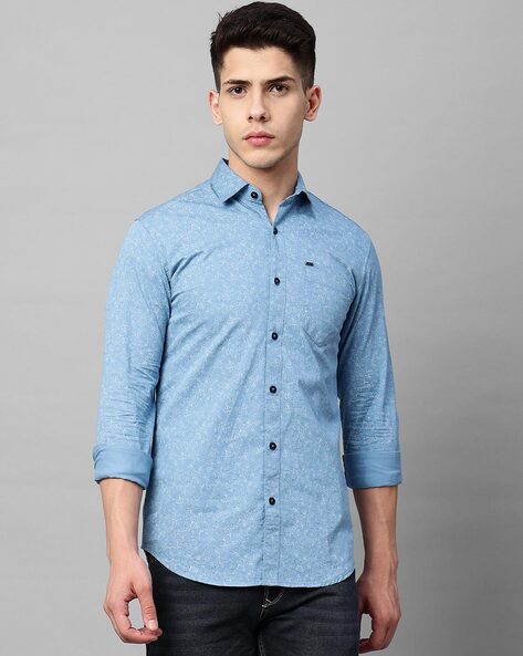 Blue buddha deals casual shirts