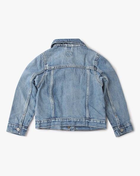 Gap girls on sale jean jacket