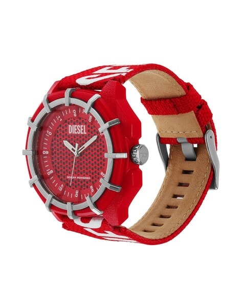 Buy DIESEL DZ4621 Water Resistant Analogue Watch Red Color Men AJIO LUXE