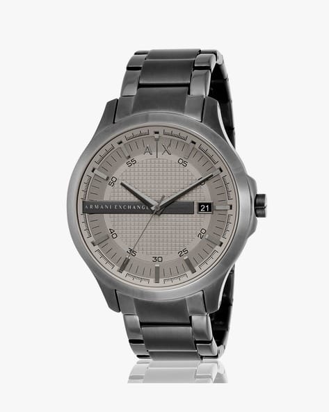 Buy ARMANI EXCHANGE Men Analogue Gun Metal Watch AX2194