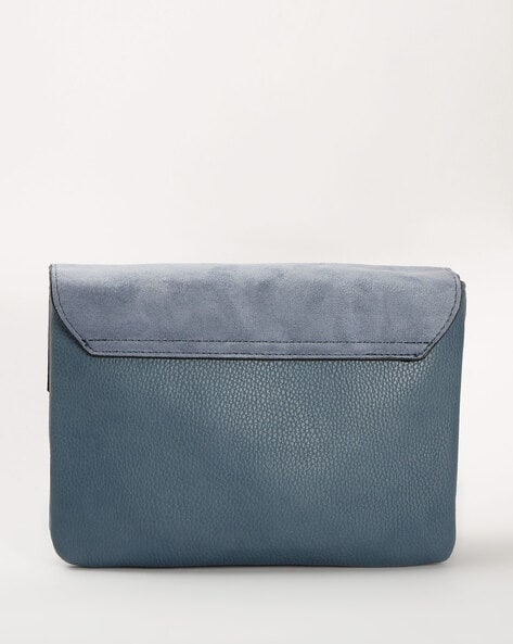 Cosmetic bag Lodden-dusty blue - Byspliid