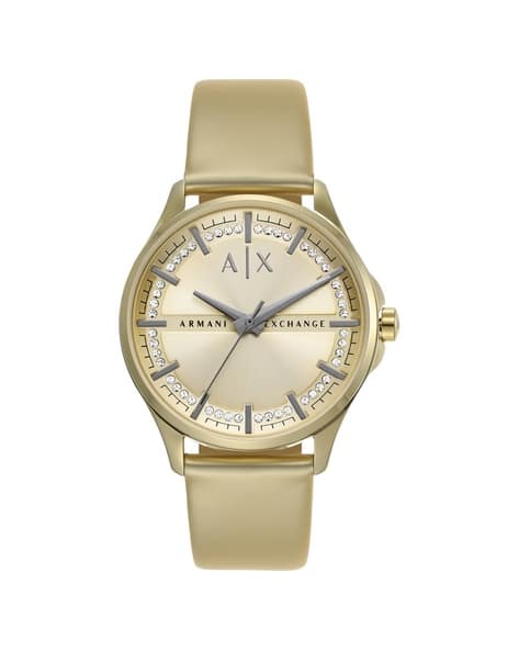 ARMANI EXCHANGE Women AX5271 Water-Resistant Analogue Watch
