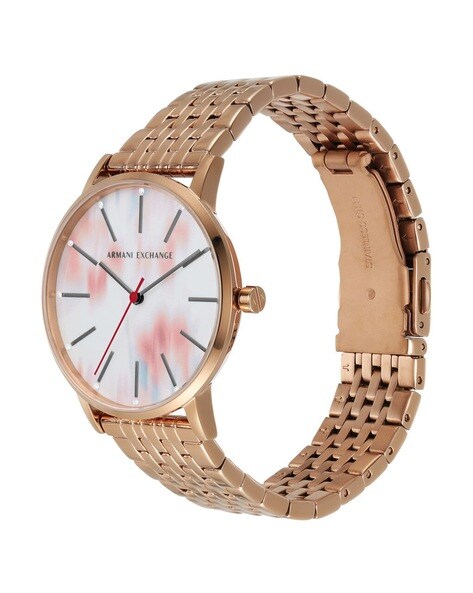 Women AX5589 Water-Resistant Analogue Watch