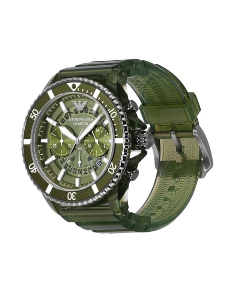 AR11534 Water-Resistant Chronograph Watch