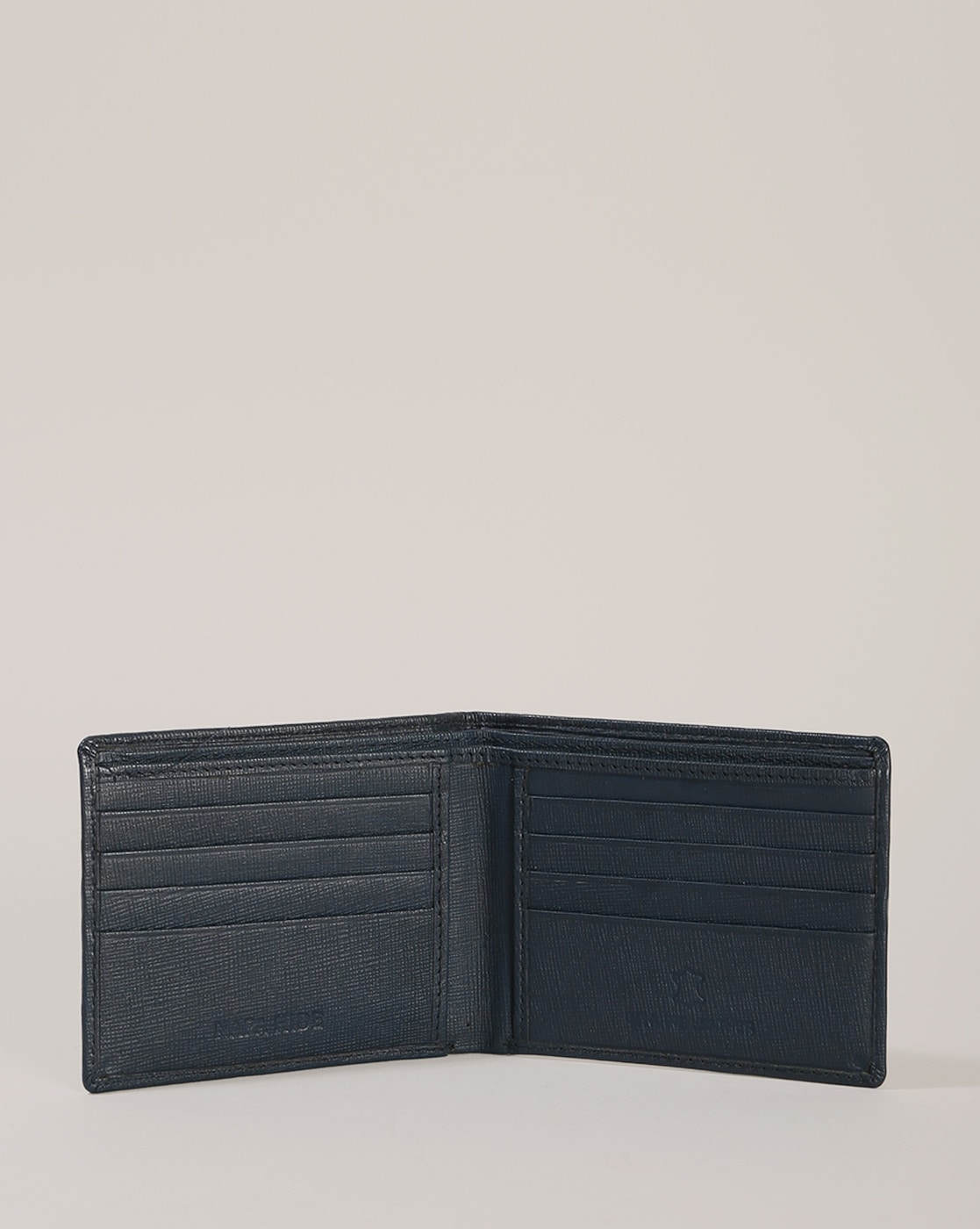 Buy Napa Hide Men Blue Wallet Online at Best Prices in India