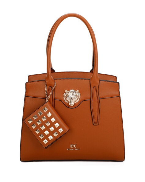 Buy Tan Handbags for Women by DIANA KORR Online Ajio