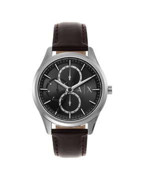 EXCHANGE for by ARMANI Buy Online Brown Men Watches