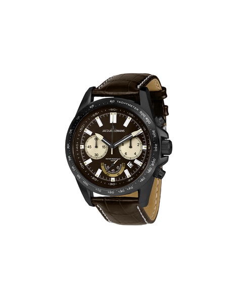 Buy Brown Watches for Men by Jacques Lemans Online Ajio