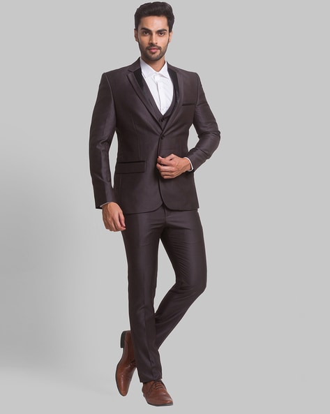 Suits for Men Brown, Men Suits 3 Piece, Slim Fit Suits, One Button Suits,  Tuxedo Suits, Dinner Suits, Wedding Groom Suits, Bespoke for Men - Etsy | Brown  suits for men, Brown