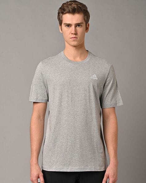 Adidas cotton t shirt hot sale mens