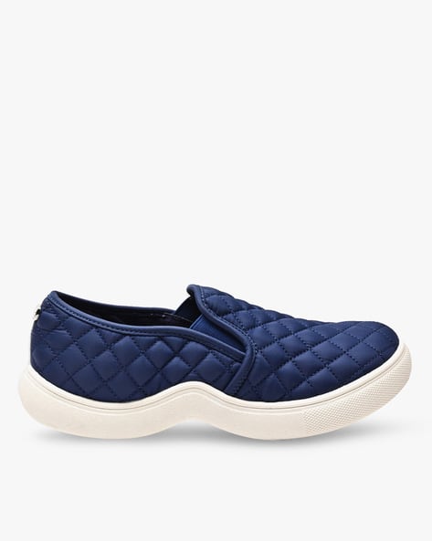 STEVE MADDEN Vesper Quilted Slip-On Shoes