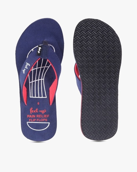 Women's nike navy discount blue flip flops