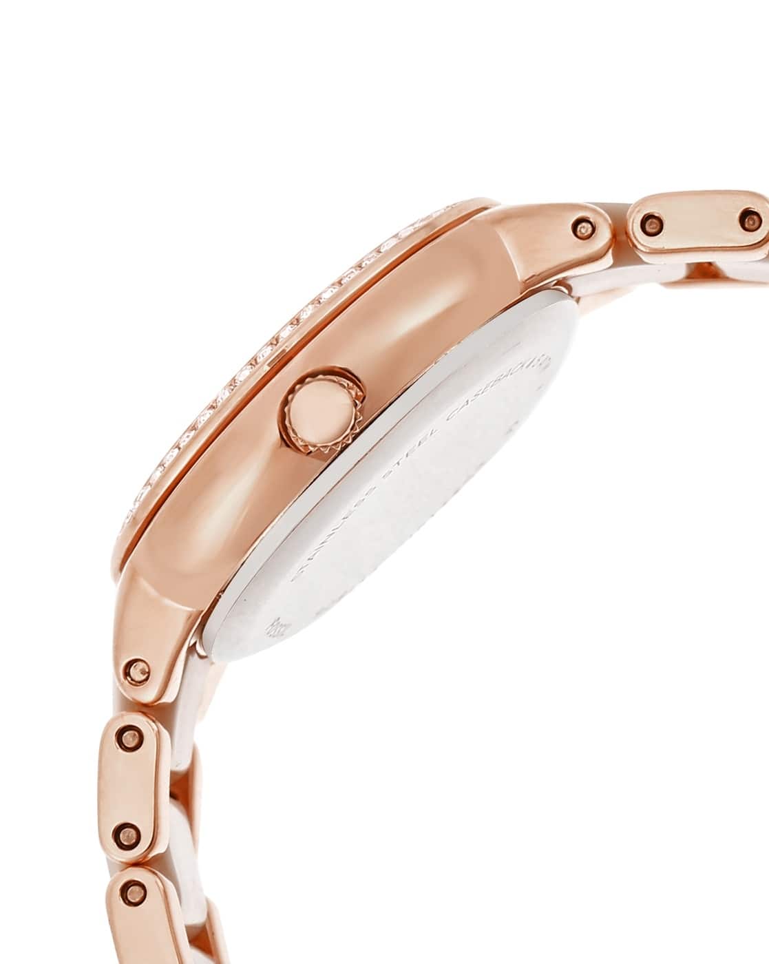 Buy FOSSIL Women Water Resistant Analogue Watch- ES3716 Rose