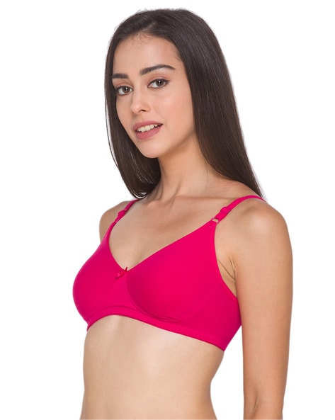 Buy Candyskin Padded Non Wired Full Coverage T-Shirt Bra - Grey at Rs.543  online