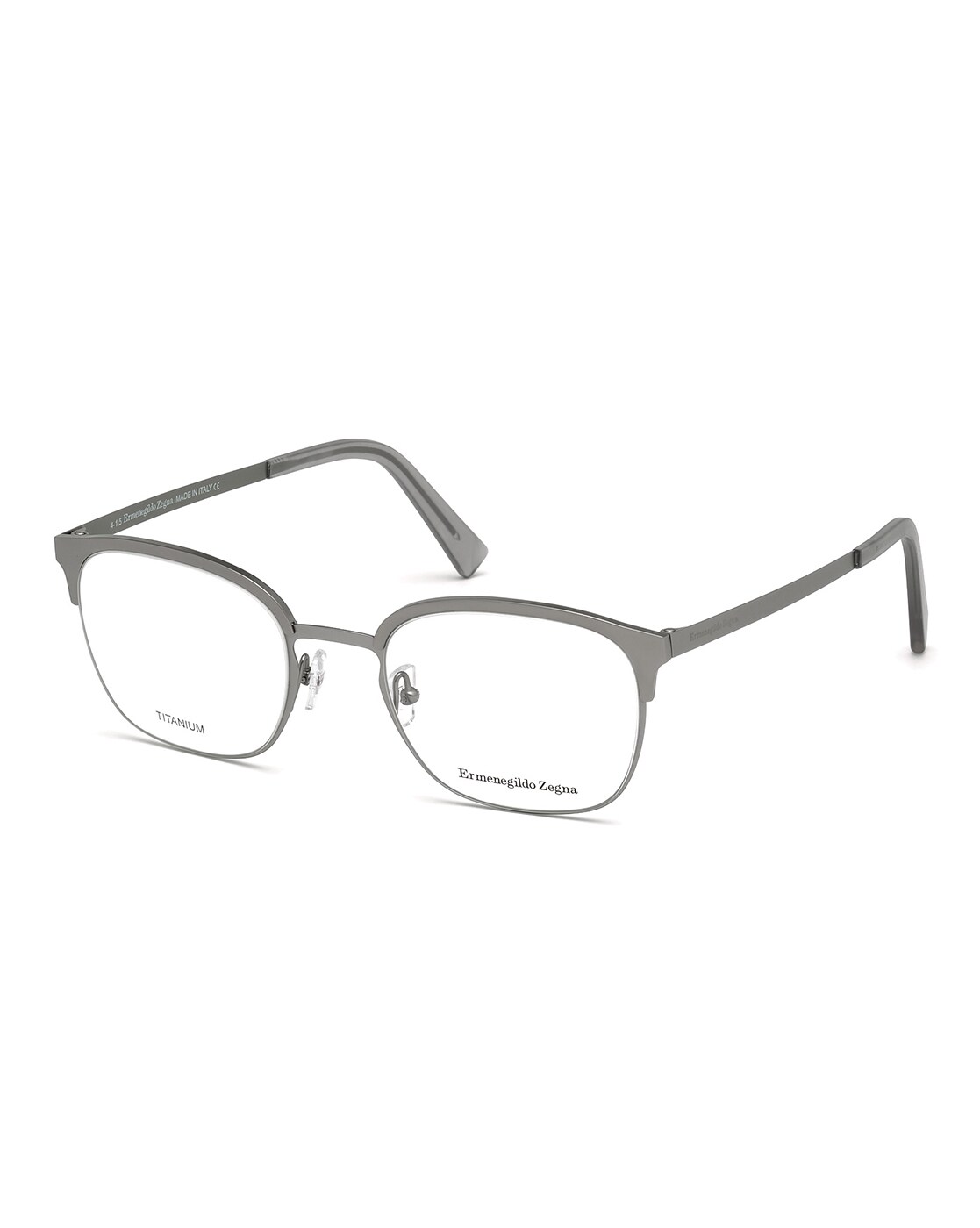 Zegna men's discount couture frame zc5016-f