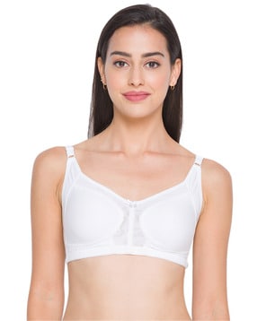 Buy College Girl Padded Non Wired Full Coverage T-Shirt Bra - White at  Rs.725 online