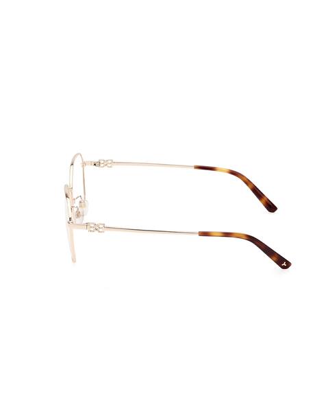 メガネ Bally Eyeglass Frame BY5072H 032 Square l Gold Frame Bally BY5072-H 032 Gold Square Metal Optical Eyeglasses