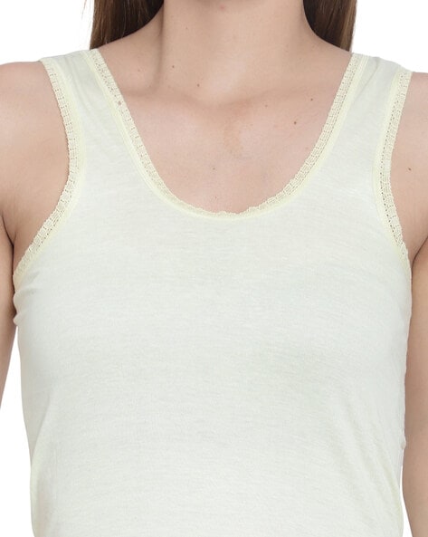 Pack of 3 Round-Neck Camisoles