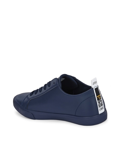 Louis Vuitton Blue Leather Leisure Low Top Sneakers Size 46 Louis Vuitton |  TLC