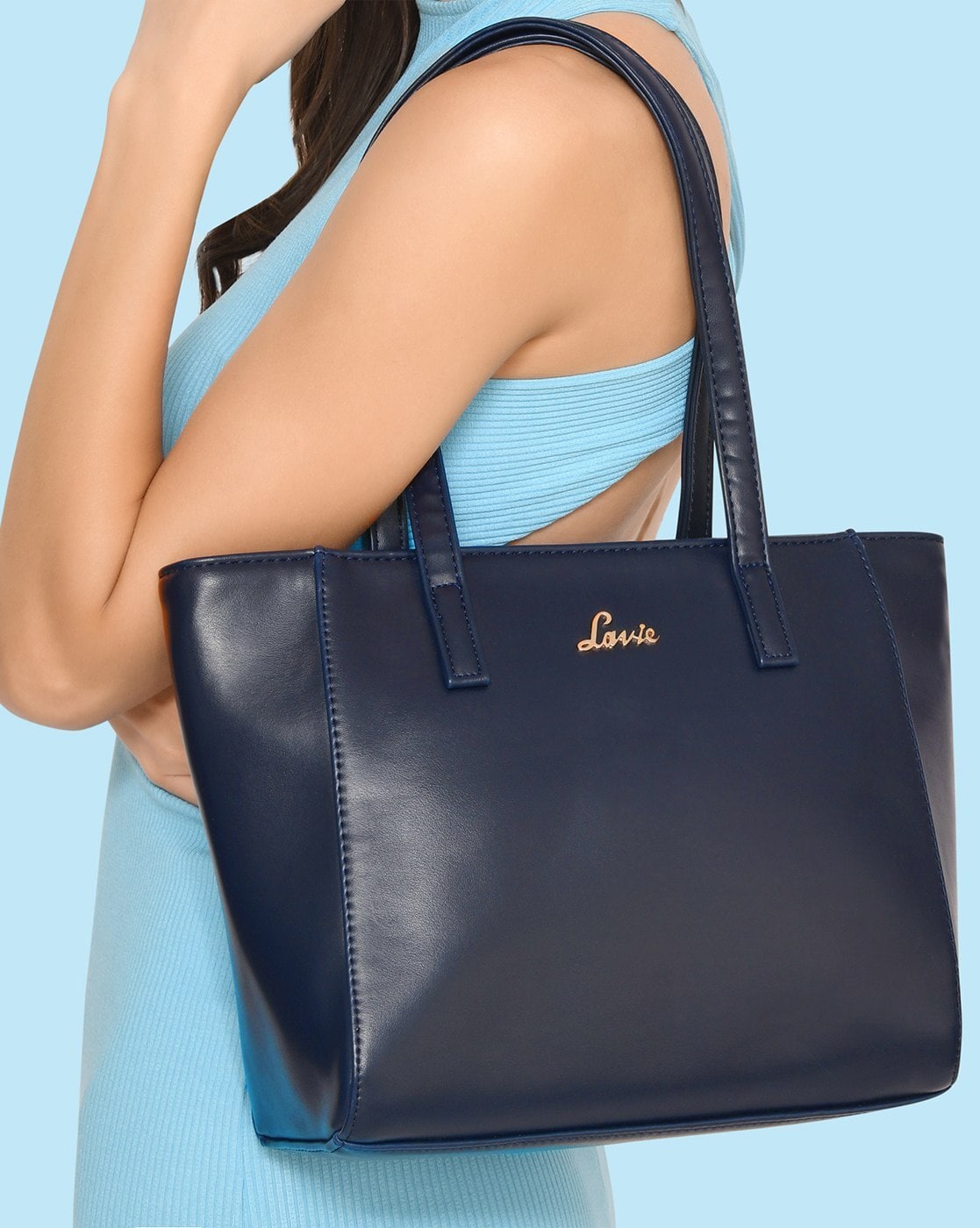 Buy Navy Blue Handbags for Women by Lavie Online Ajio