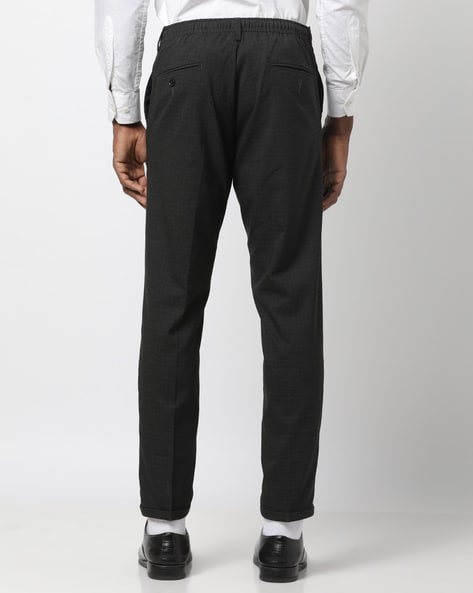 Buy Olive Trousers & Pants for Men by NETPLAY Online | Ajio.com