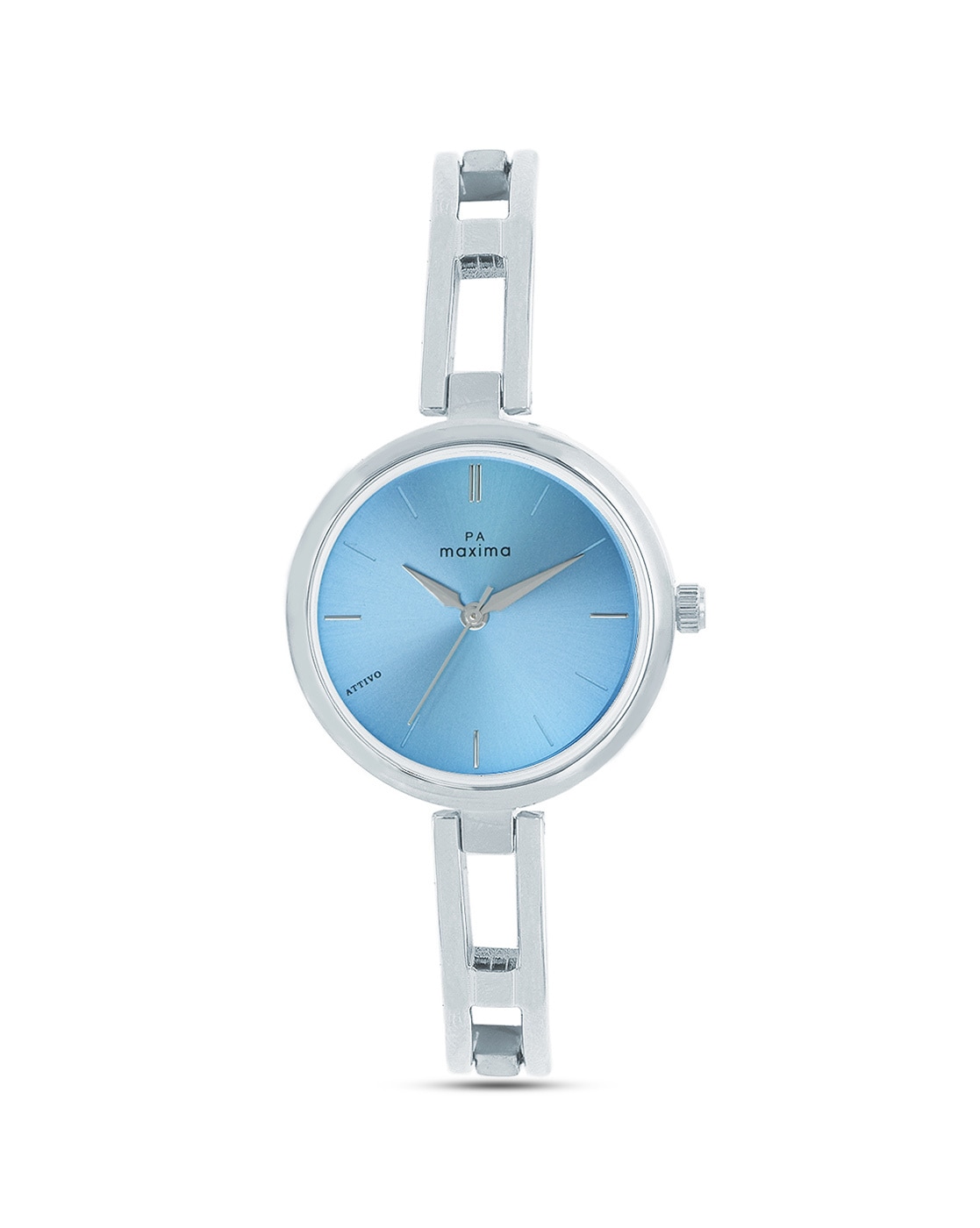 Buy Silver Toned Watches for Women by Pa Maxima Online Ajio