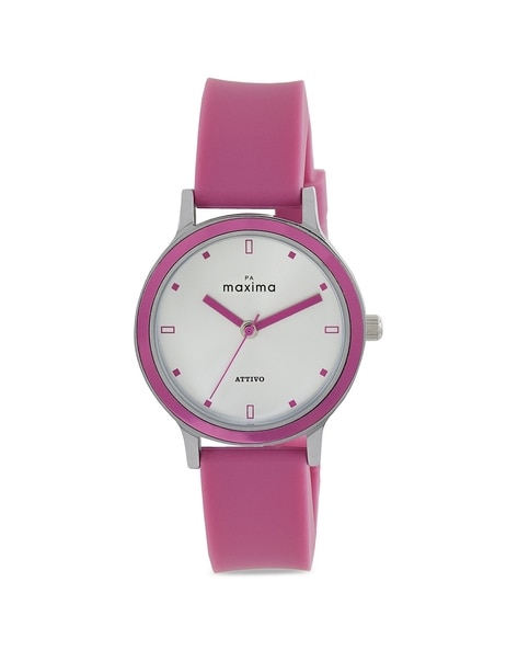 Pink colour watch online ladies