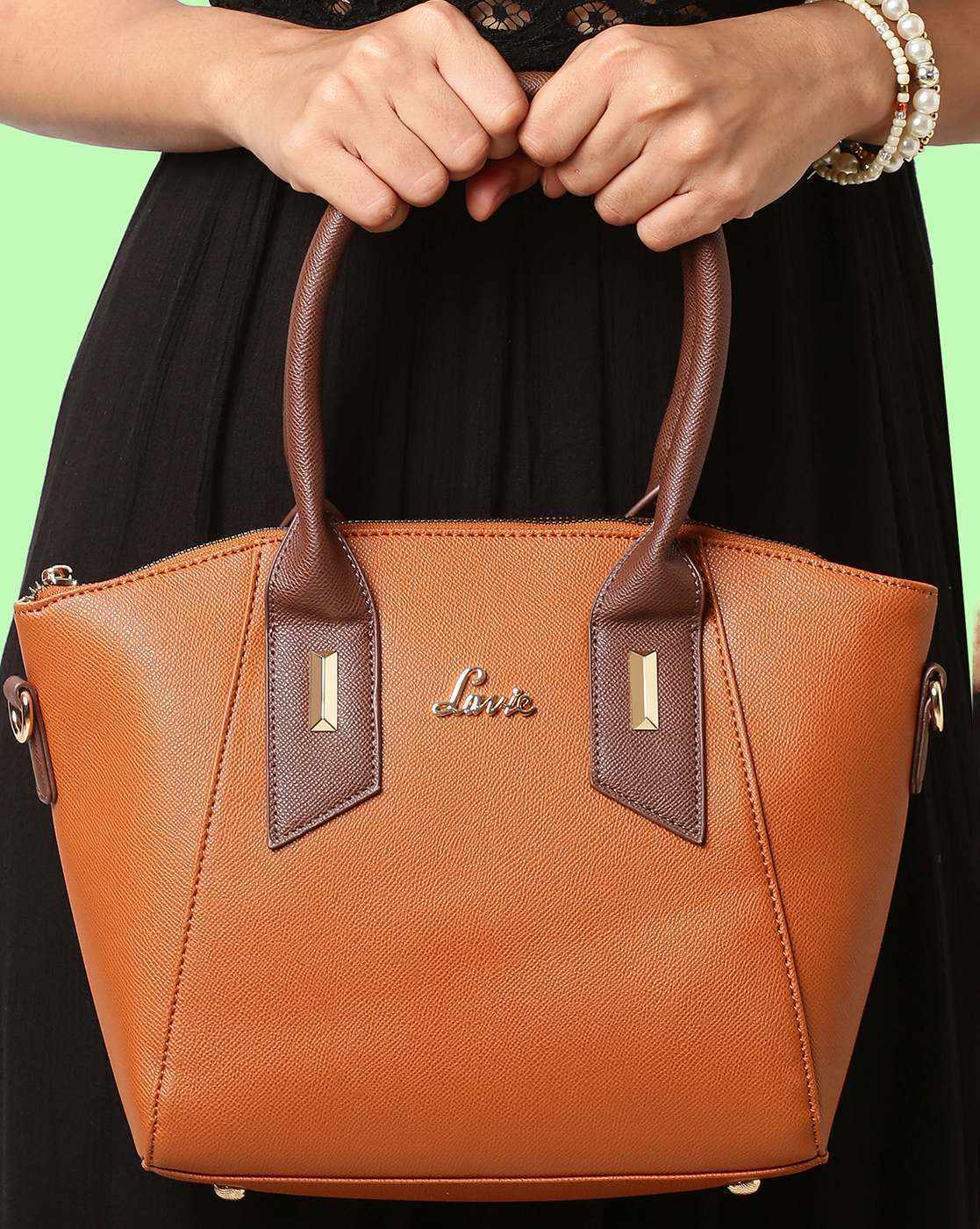 Buy Tan Handbags for Women by Lavie Online Ajio