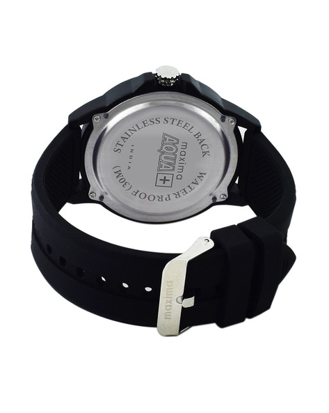 Buy Black Watches for Men by Pa Maxima Online Ajio