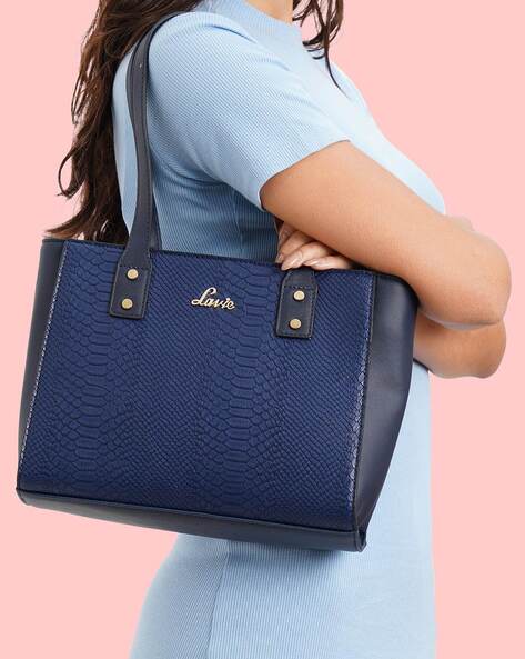 Buy Navy Blue Handbags for Women by Lavie Online Ajio