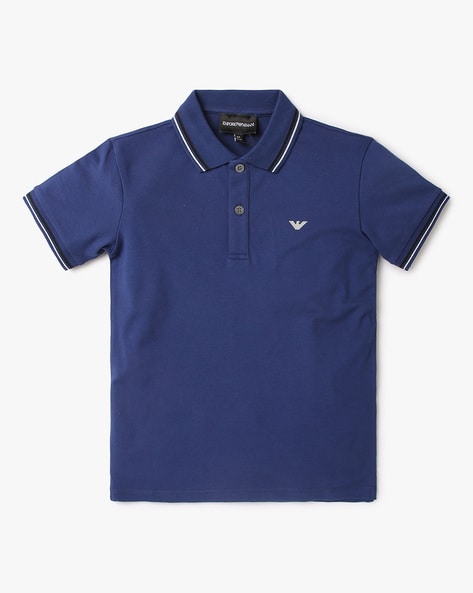 Armani on sale junior polo