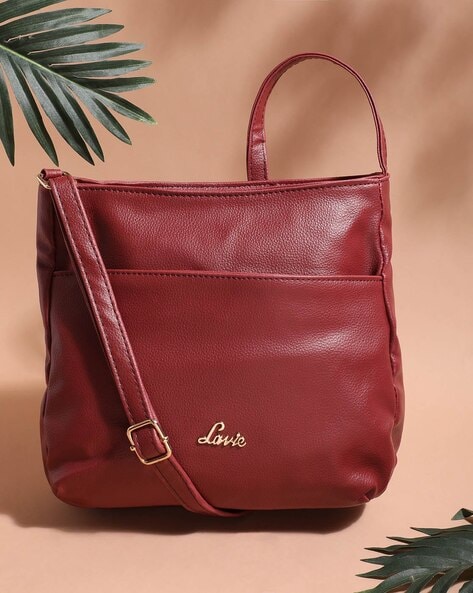 Lavie red hot sale sling bag