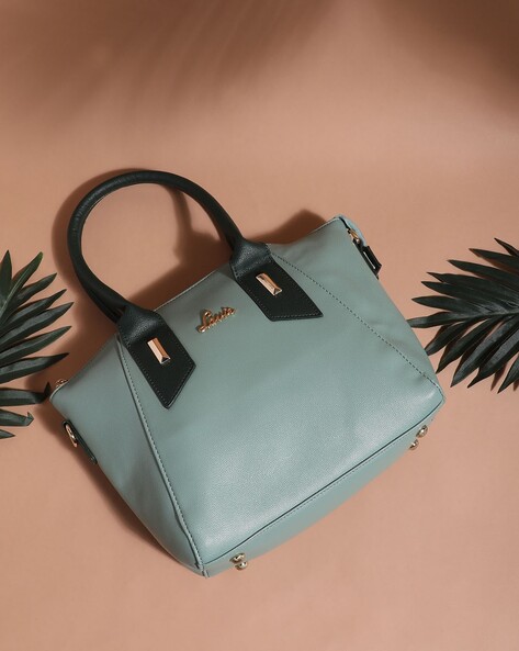 Buy Lavie Women's Almaty Medium Box Bag Blue Ladies Purse Handbag at Amazon .in