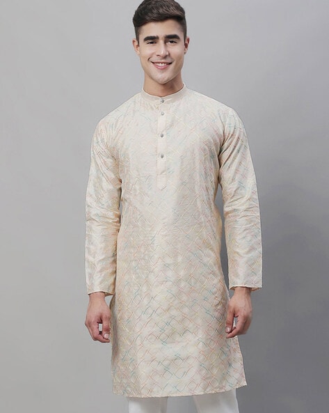 Sojanya Embroidered Long Kurta