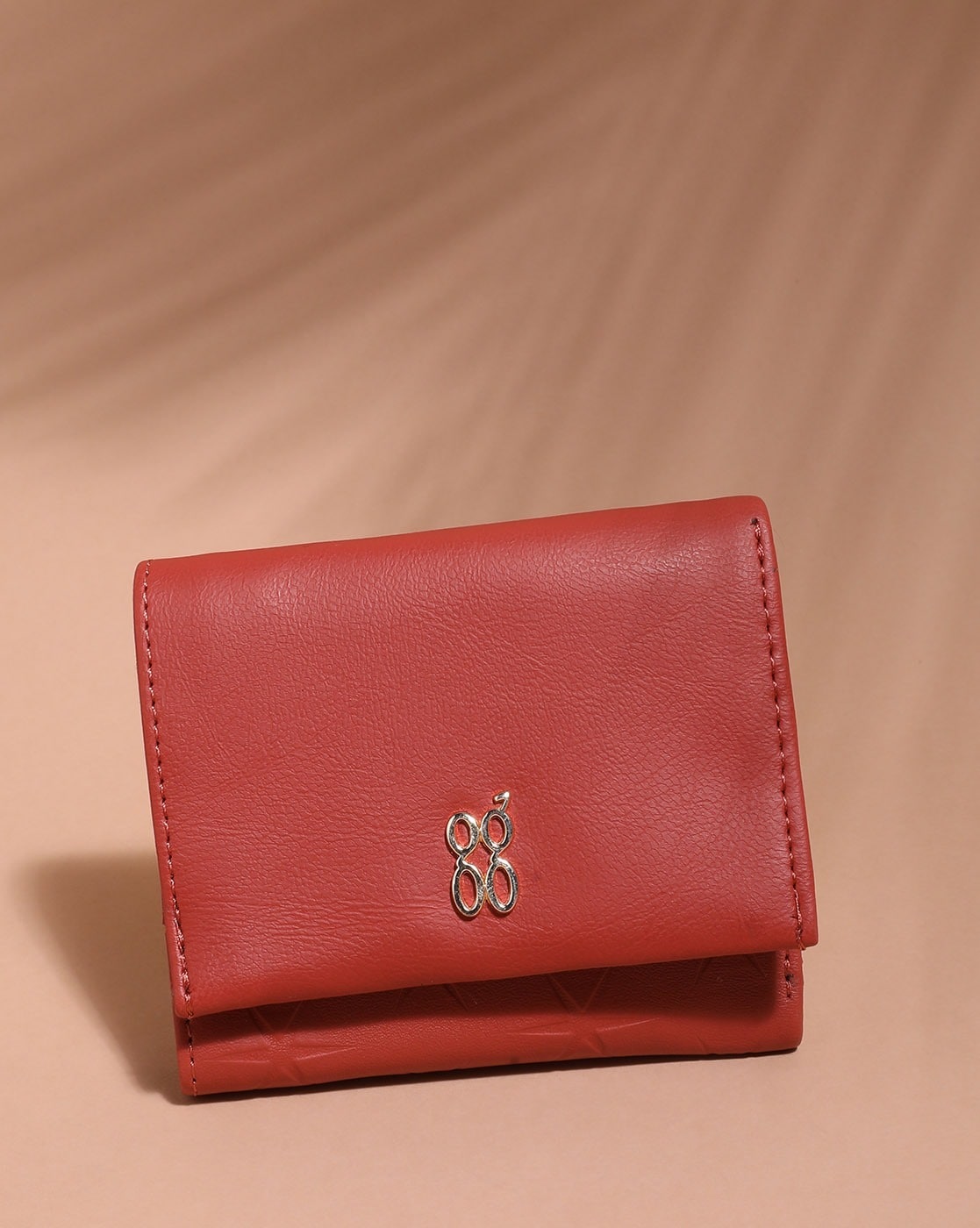 Baggit 2024 red wallet