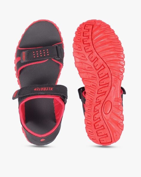 Slip On Sandals with Velcro Fastening