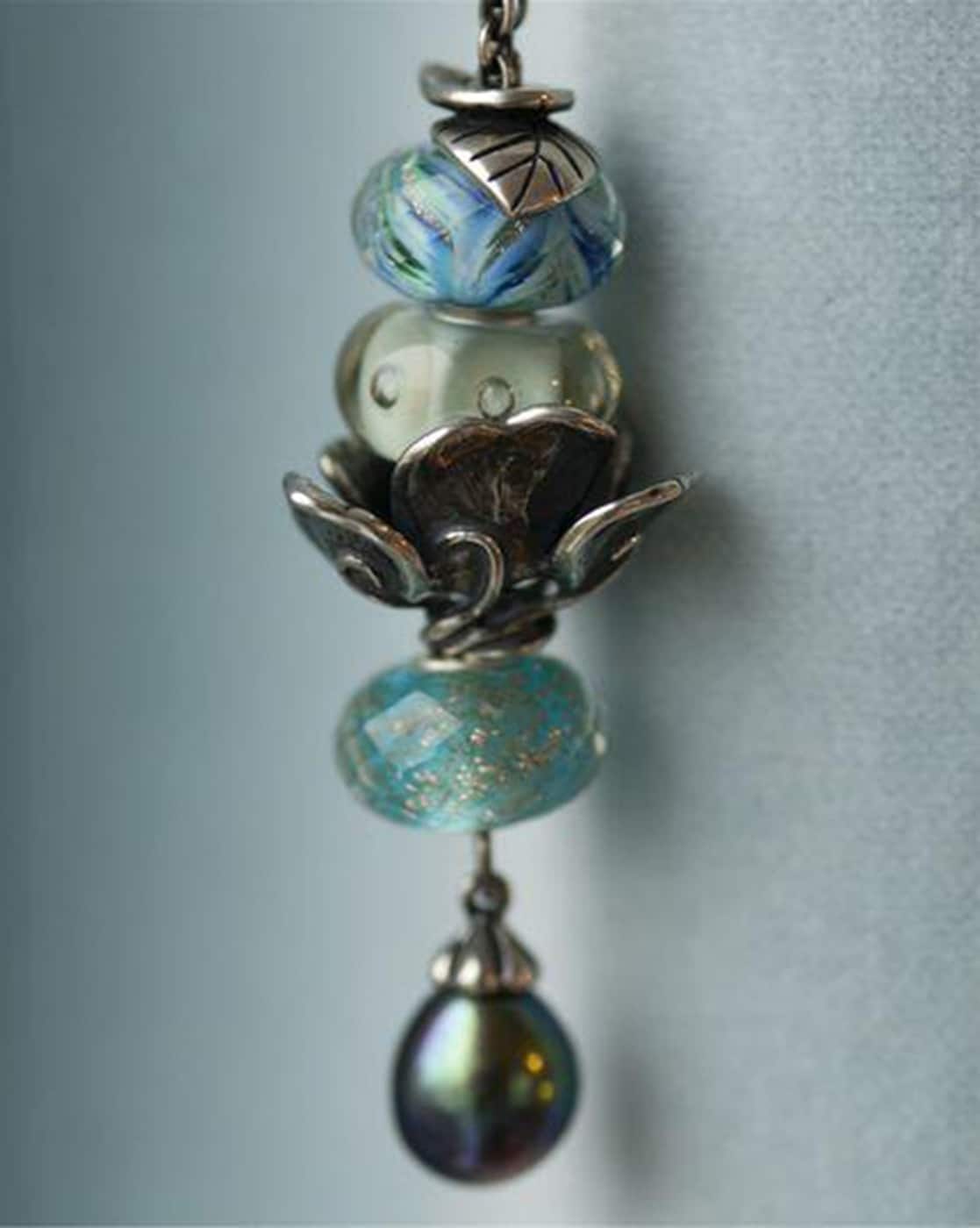 Buy Silver-Toned Necklaces Pendants for Women by Trollbeads