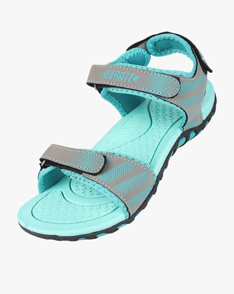 Velcro strap 2025 sandals ladies