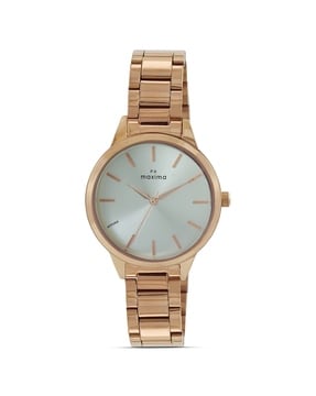 Buy Rose Gold Toned Watches for Women by Pa Maxima Online Ajio