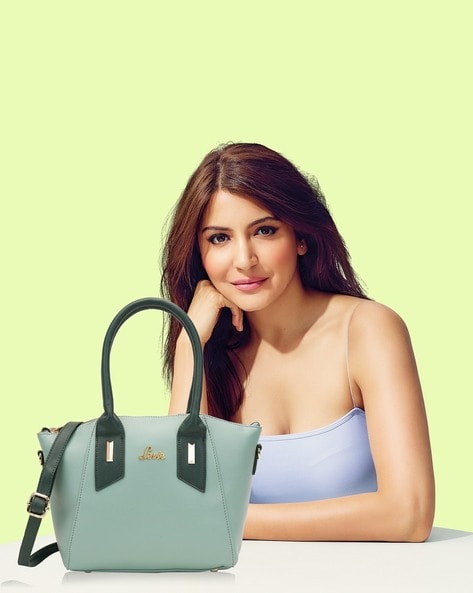 Mint green online bag