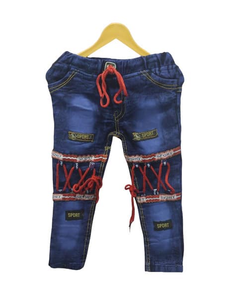 FASHION GRAB Self-design Jogger Jeans