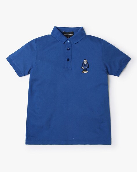 Polo armani clearance junior