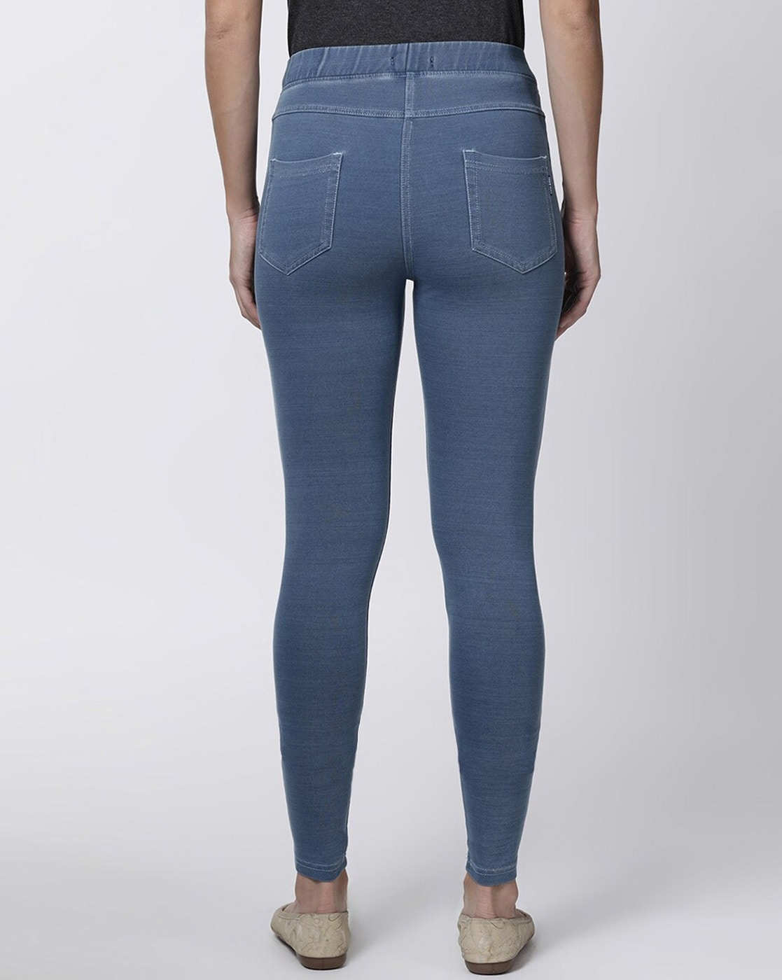 Introducing Denim Jeggings from TWIN BIRDS. Now Available