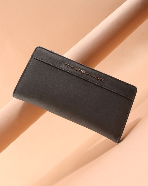 Bi-Fold Wallet with Snap-Button Closure