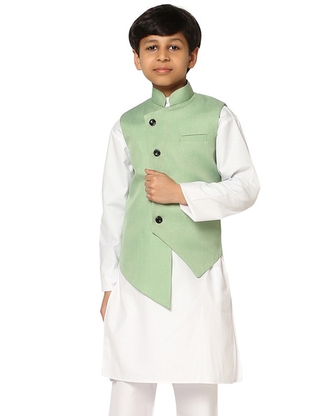 STYLISH BOYS WINTER SLEEVELESS JACKET WITH INSIDE FUR REGULAR PRICES 6 –  Bongosaj