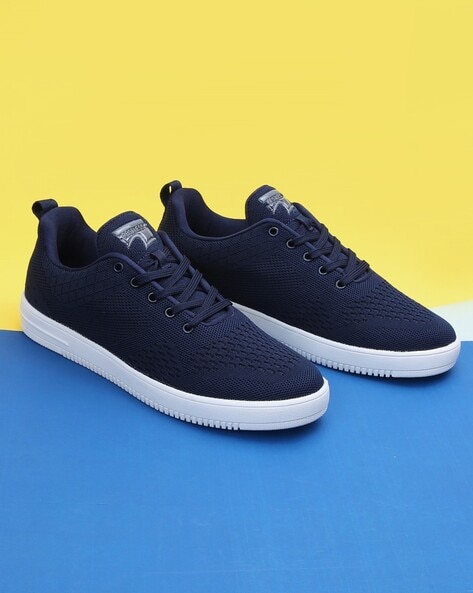 Hrx navy blue on sale sneakers