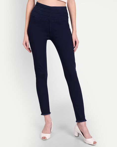 Buy Navy Jeans & Jeggings for Women by GOLDSTROMS Online