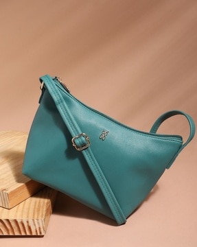 Baggit green sling bag new arrivals