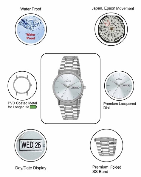 Ltd Watch Maximo Watch Ltd-120801