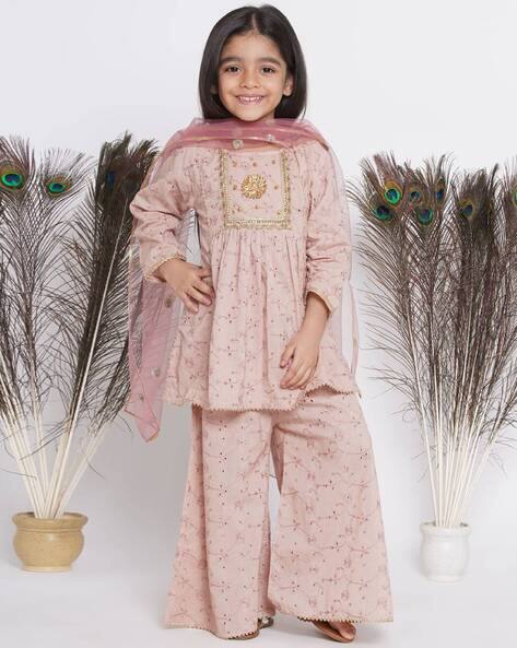 Lace Kurta Suit Set